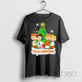 Trending Officials Texas Longhorns X The Peanuts Merry Christmas T Shirt Sweatshirt Hoodies