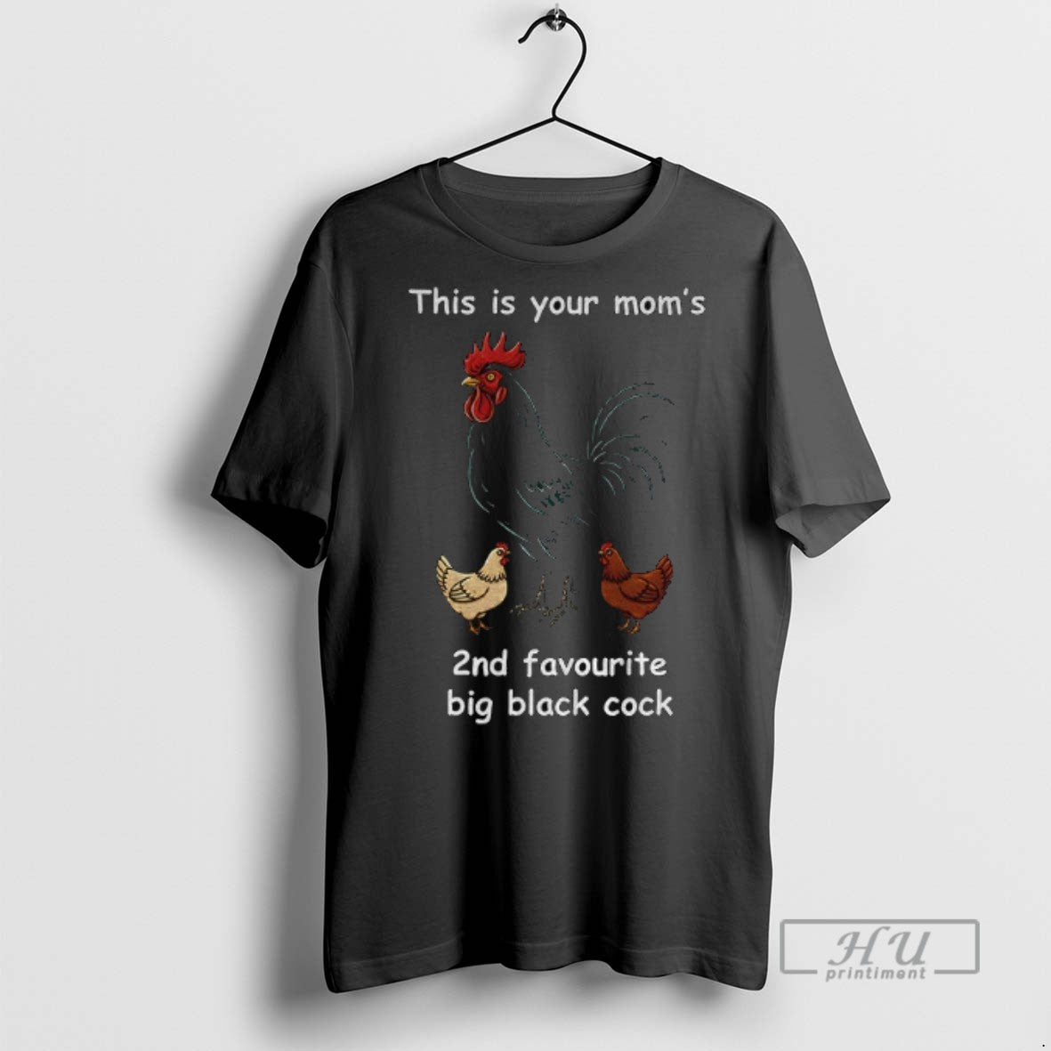 Trending Officials This Is Your Moms 2nd Favourite Big Black Cock T Shirt Sweatshirt Hoodies