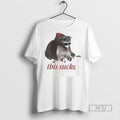 Trending Officials This Sucks Halloween Vampire Raccoon T Shirt Sweatshirt Hoodies