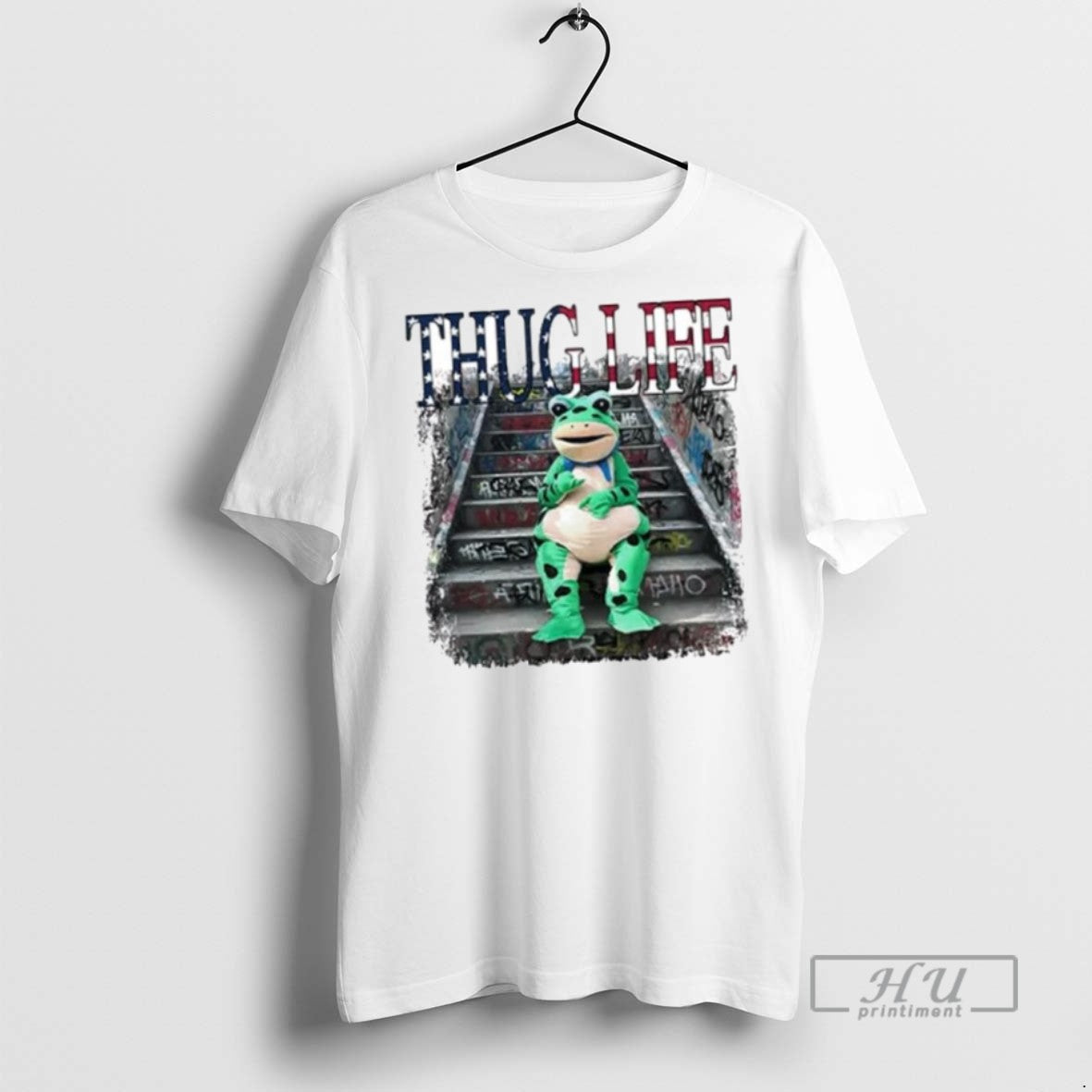 Trending Officials Thug Life Portland Frog Protest Ornaments T Shirt Sweatshirt Hoodies