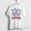 Trending Officials Toronto Blue Jays 1992 American League Champions T Shirt Sweatshirt Hoodies