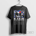 Trending Officials Toronto Blue Jays Forever Not Just When We Win Signatures 2025 Long Sleve