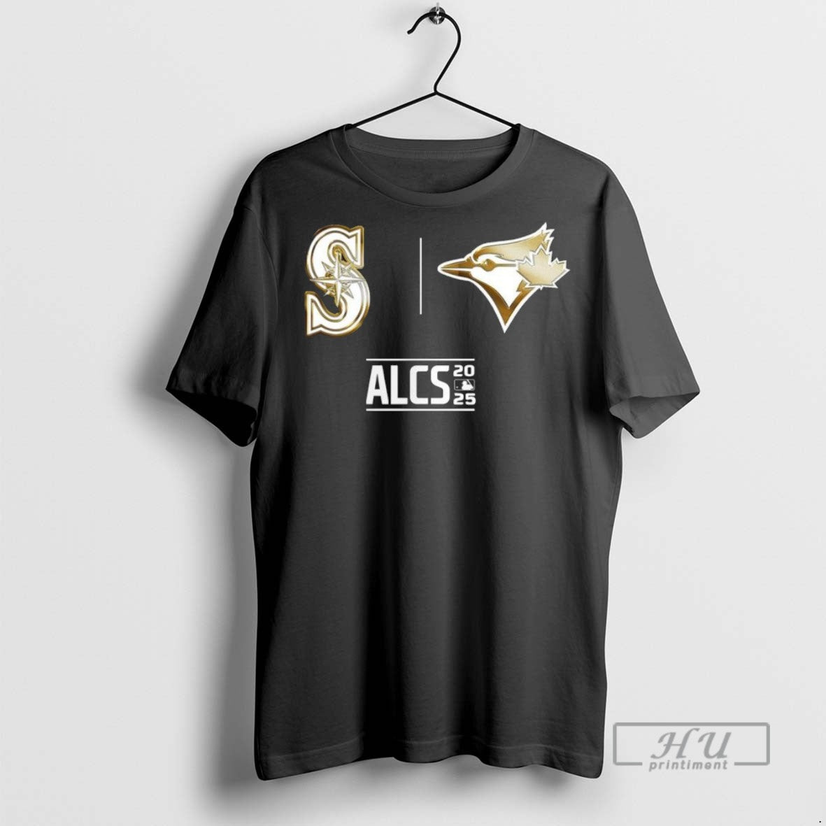 Trending Officials Toronto Blue Jays Vs Seattle Mariners 2025 Alcs Game Logo T Shirt