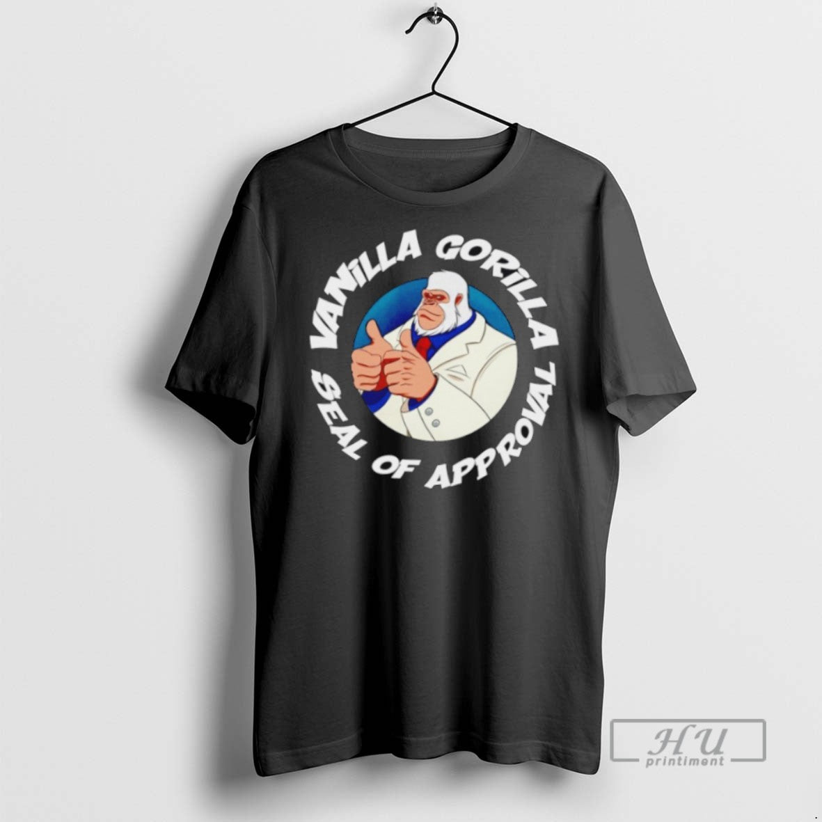 Trending Officials Vanilla Gorilla Seal Of Approval T Shirt Sweatshirt Hoodies
