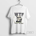 Trending Officials Wtf Panda Wheres The Food T Shirt Sweatshirt Hoodies