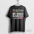 Trending Officials We The People No Kings In America 2025 Long Sleve T Shirt