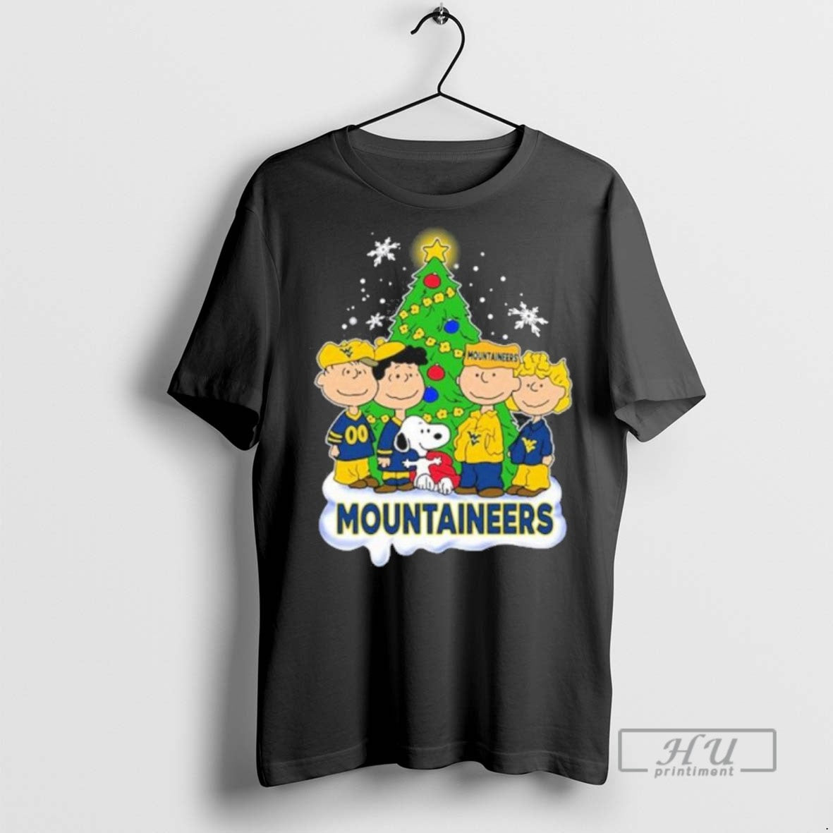 Trending Officials West Virginia Mountaineers X The Peanuts Merry Christmas T Shirt Sweatshirt Hoodies