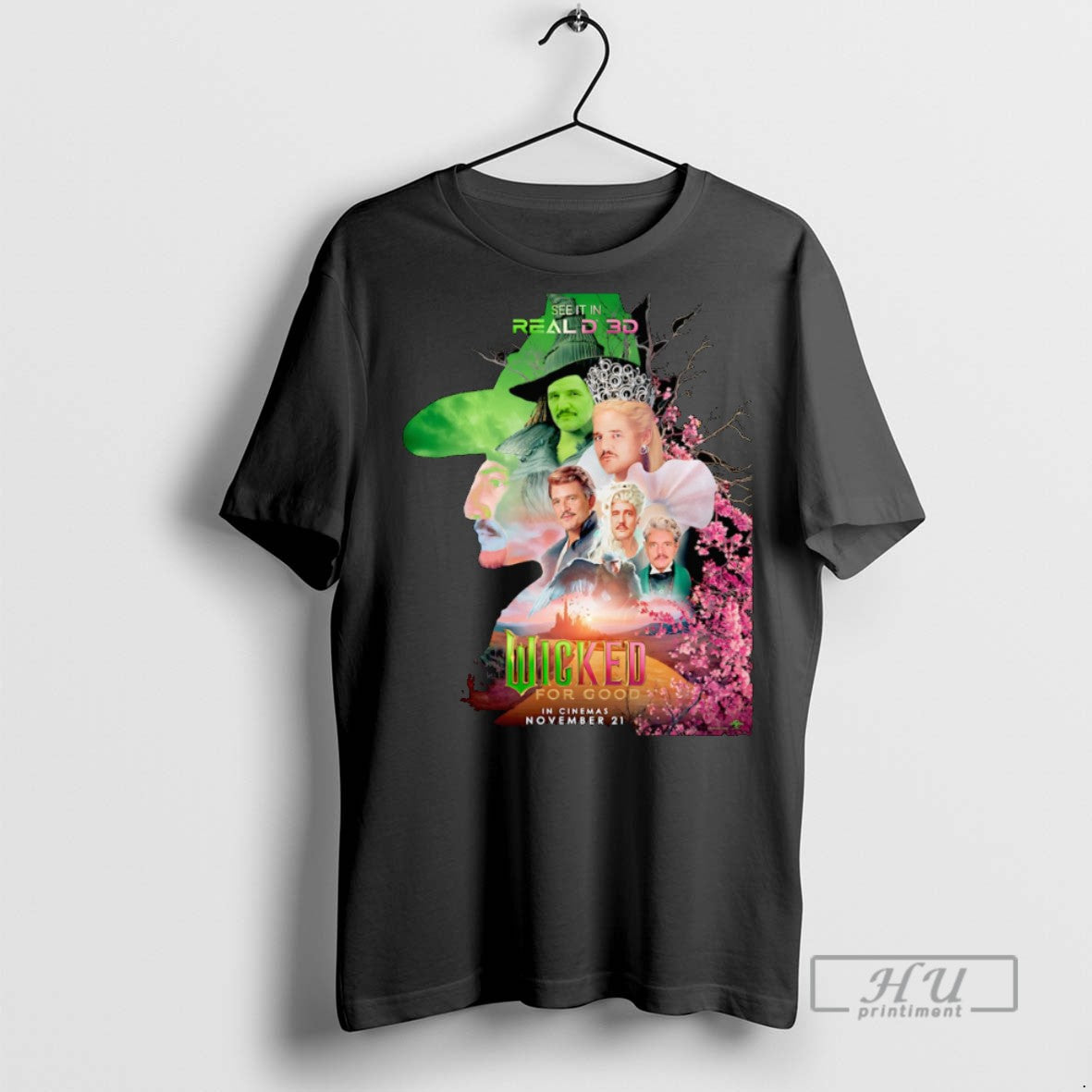 Trending Officials Wicked For Good Pedro Pascal T Shirt Sweatshirt Hoodies