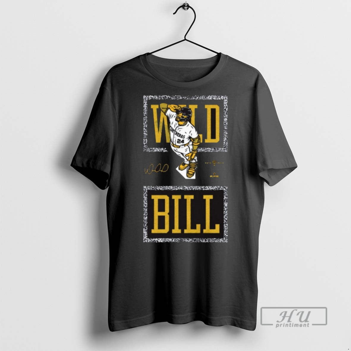 Trending Officials Wild Bill Salute William Contreras Milwaukee Brewers Mlb Signature T Shirt Sweatshirt Hoodies