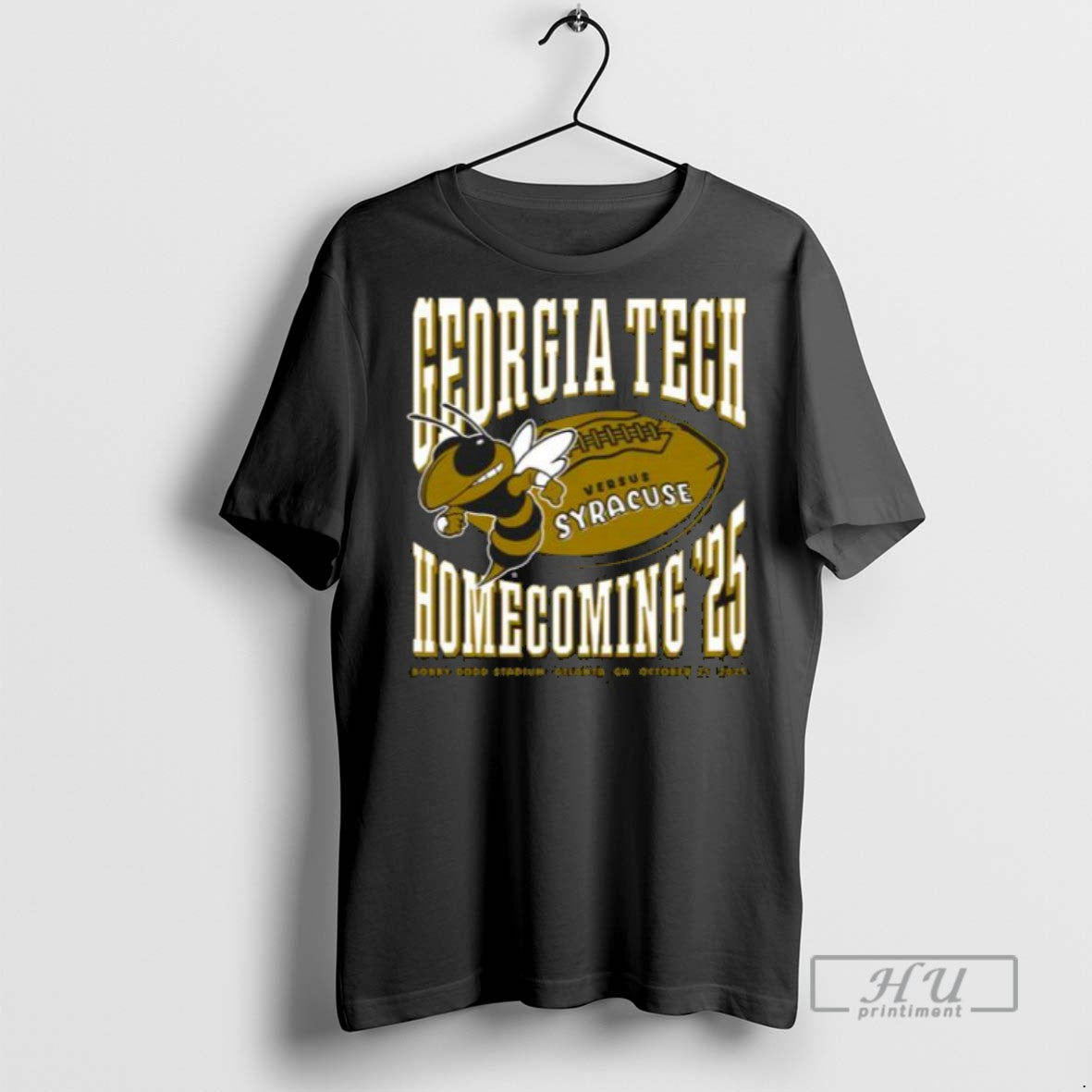 Trending Officials Georgia Tech Yellow Jackets 2025 Homecoming Men T Shirt Sweatshirt Hoodies