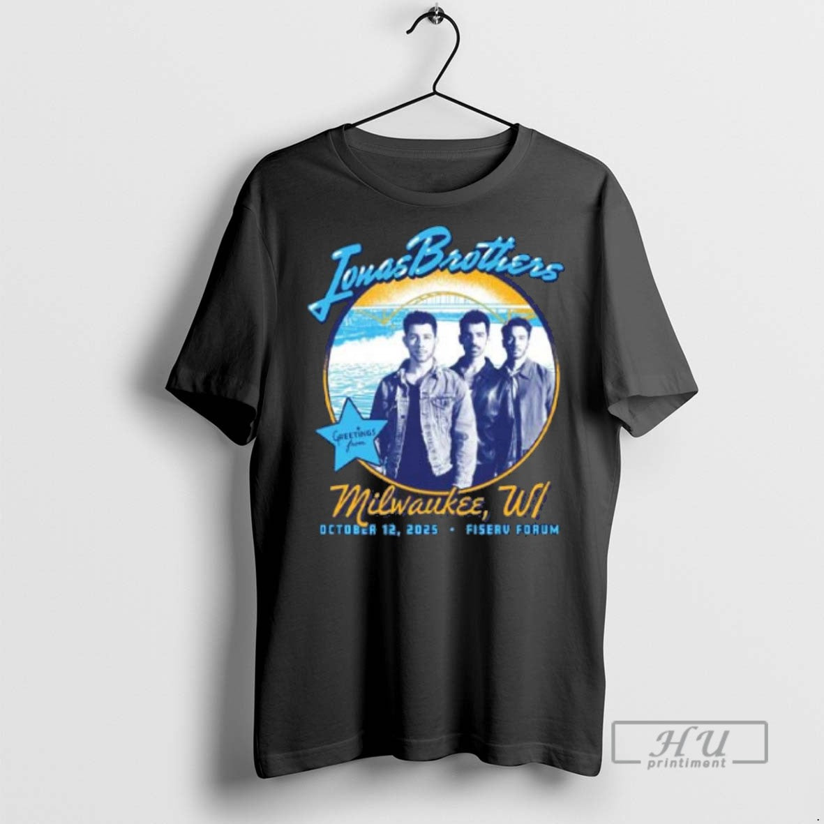 Trending Officials Jonas Brothers Milwauke Wl Oct 12 2025 T Shirt Sweatshirt Hoodies