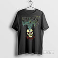 Trending Officials Kanye West Ye Yeezus Grim Reaper Skull And Roses Men T Shirt