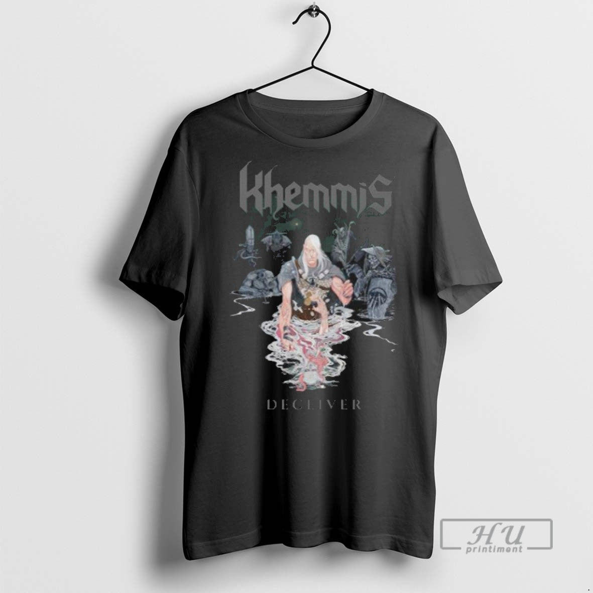 Trending Officials Khemmis Deceiver Album Cover Men T Shirt Sweatshirt Hoodies