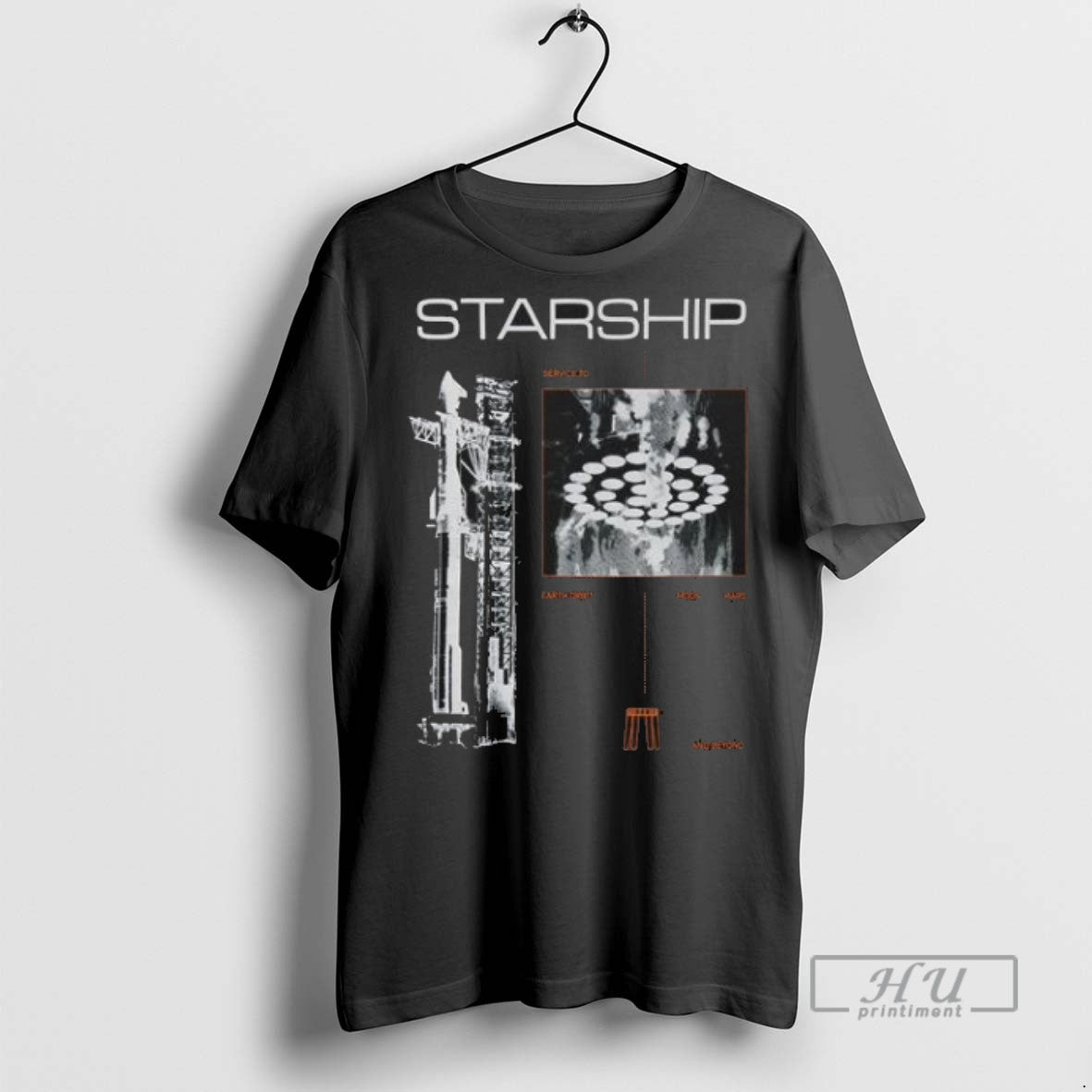 Trending Officials Spacex Starship Vintage Men T Shirt Sweatshirt Hoodies