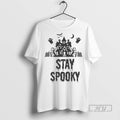 Trending Officials Stay Spooky Halloween 2025 Men T Shirt Sweatshirt Hoodies