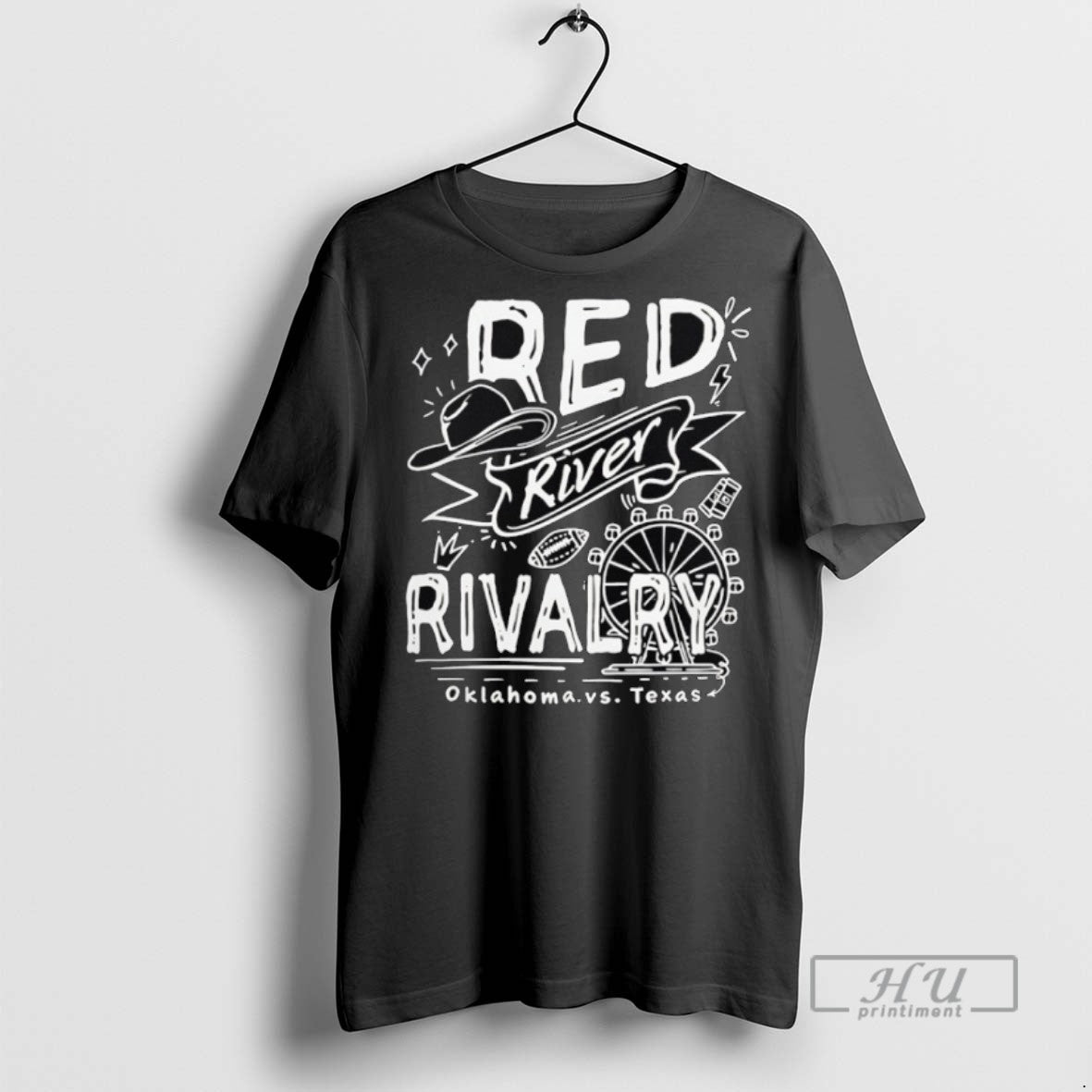 Trending Oklahoma Sooners Red River Rivalry Graphic Tee Shirts Sweatshirt Hoodies
