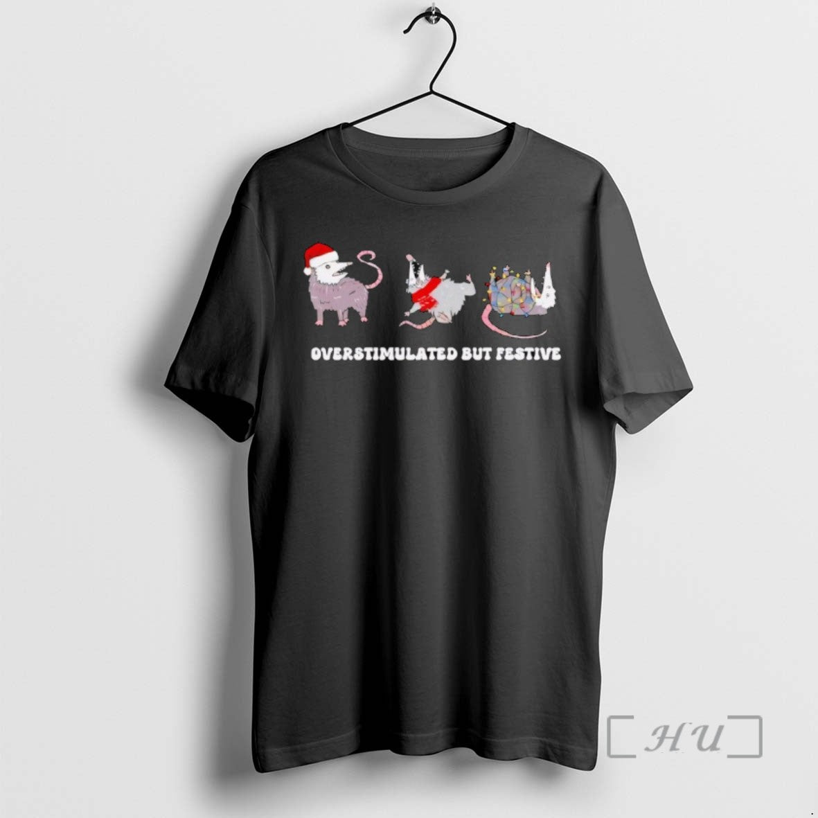 Trending Overstimulated But Festive Possum Christmas