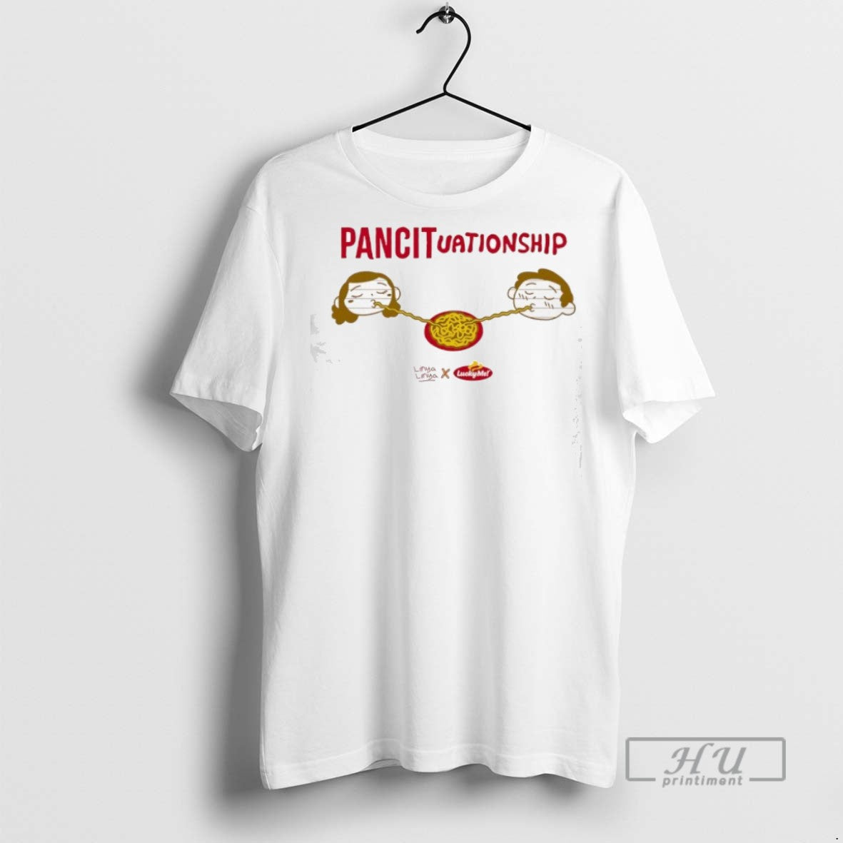 Trending Pancituationship Linya Linya X Lucky Me T Shirts Sweatshirt Hoodies