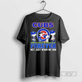 Trending Peanuts Characters X Chicago Cubs Forever Not Just When We Win T Shirts