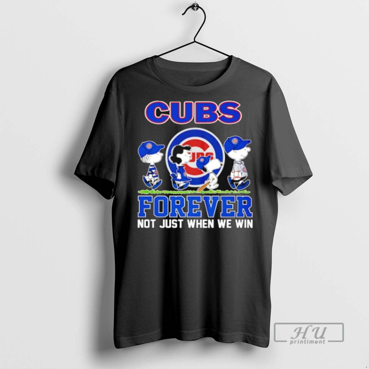 Trending Peanuts Characters X Chicago Cubs Forever Not Just When We Win T Shirts