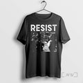 Trending Portland Frog Protest Resist Tee Shirt Sweater