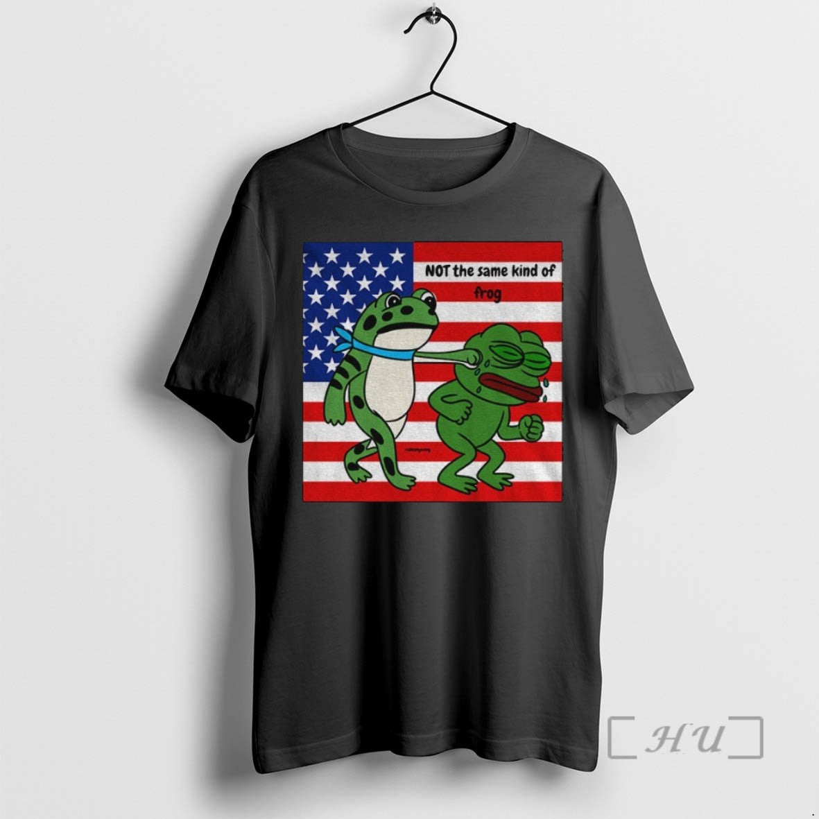 Trending Portland Frog Punch Pepe Frog Not The Same Kind Of Frog American Flag