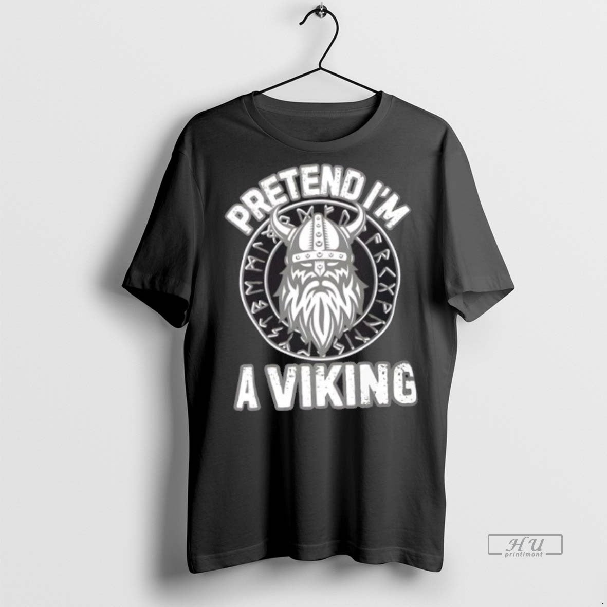 Trending Pretend Im A Viking Norse Raider Graphic Tee Shirt Sweater