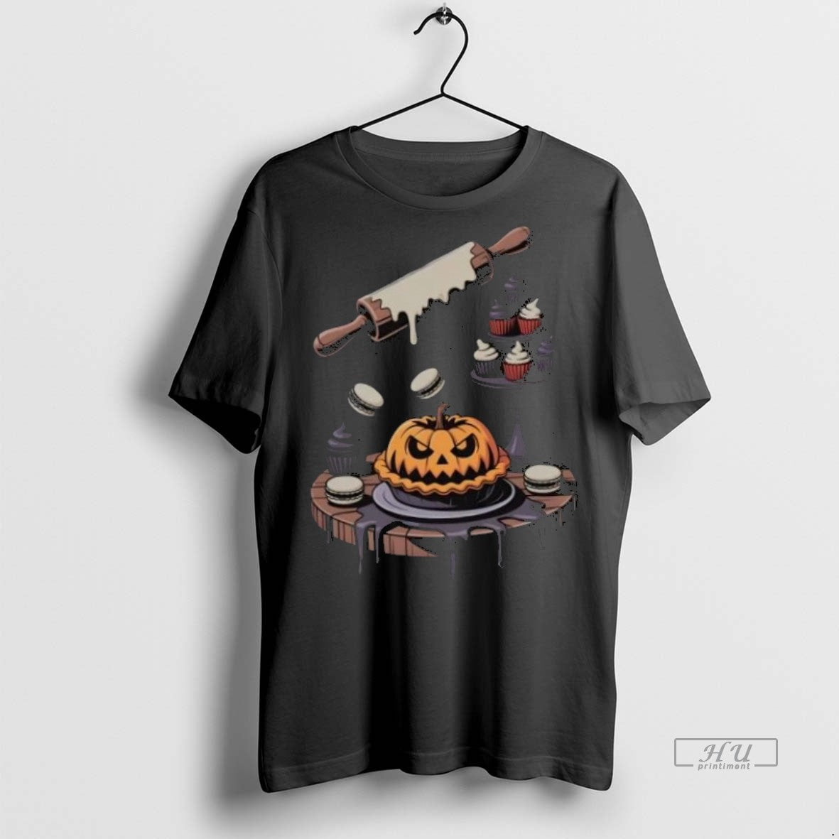 Trending Pumpkin Patisserie Halloween Graphic Tee Shirt Sweater