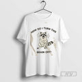 Trending Raccoon How Do I Turn This Brain Off Graphic Tee Shirts Sweatshirt Hoodies