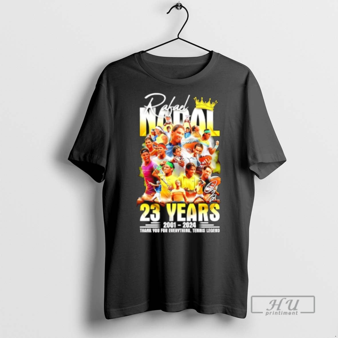 Trending Rafael Nadal 23 Years Thank You For Everything Tennis Legend T Shirts Sweatshirt Hoodies