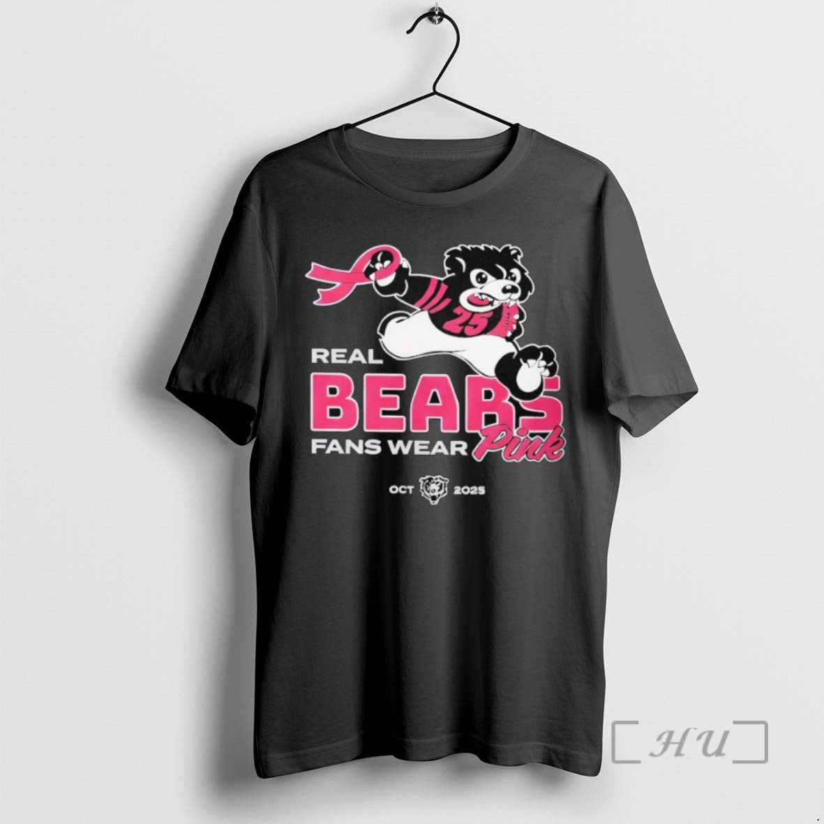 Trending Real Bears Fans Wear Pink