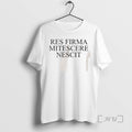 Trending Res Firma Mitescere Nescit Ringer