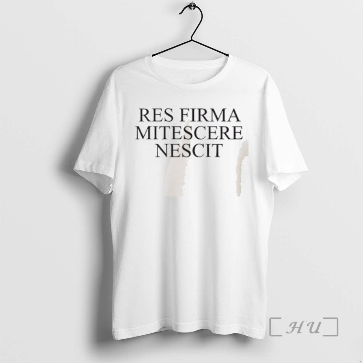 Trending Res Firma Mitescere Nescit Ringer
