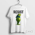 Trending Resist Frog Portland Frog Protest Tee Shirt Sweater