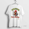 Trending Rooster Let Me Check My Giveashitometer Nope Nothing Graphic Tee Shirt Sweater