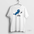 Trending Sam Laporta X Rookie Draw Detroit Lions Roar Logo Graphic Tee Shirt Sweater