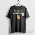 Trending San Diego Padres Firefighter 2 Sided T Shirt