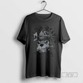 Trending Search And Destroy Bulldog Helmet And Cigar T Shirt