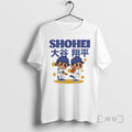 Trending Shohei Ohtani Los Angeles Dodgers Superstar Cartoon