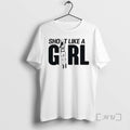 Trending Short Like A Girl Caitlin Clark