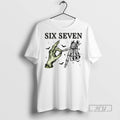 Trending Six Seven Skeleton Hand Halloween T Shirts Sweatshirt Hoodies