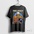 Trending Skeleton Prisoner Of Expression Free Speech Wrongfully Accused By Wannabe Dictator Ding Dongs