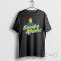 Trending Sneaky Athletic Cartoon Tee Shirt Sweater