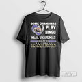 Trending Some Grandmas Play Bingo Real Grandmas Watch Baltimore Ravens T Shirts Sweatshirt Hoodies