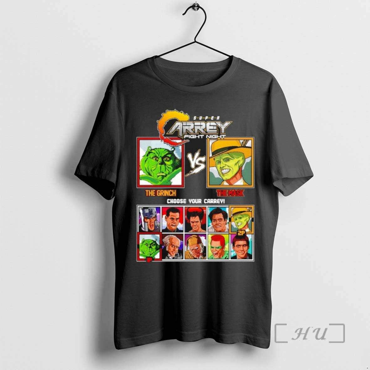 Trending Super Carrey Fight Night The Grinch Vs The Mask