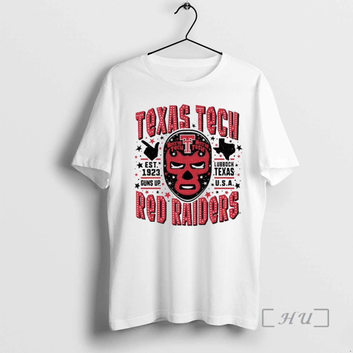 Trending Texas Tech Red Raiders Football Luchador Est 1923 Guns Up Lubbock Texas Usa