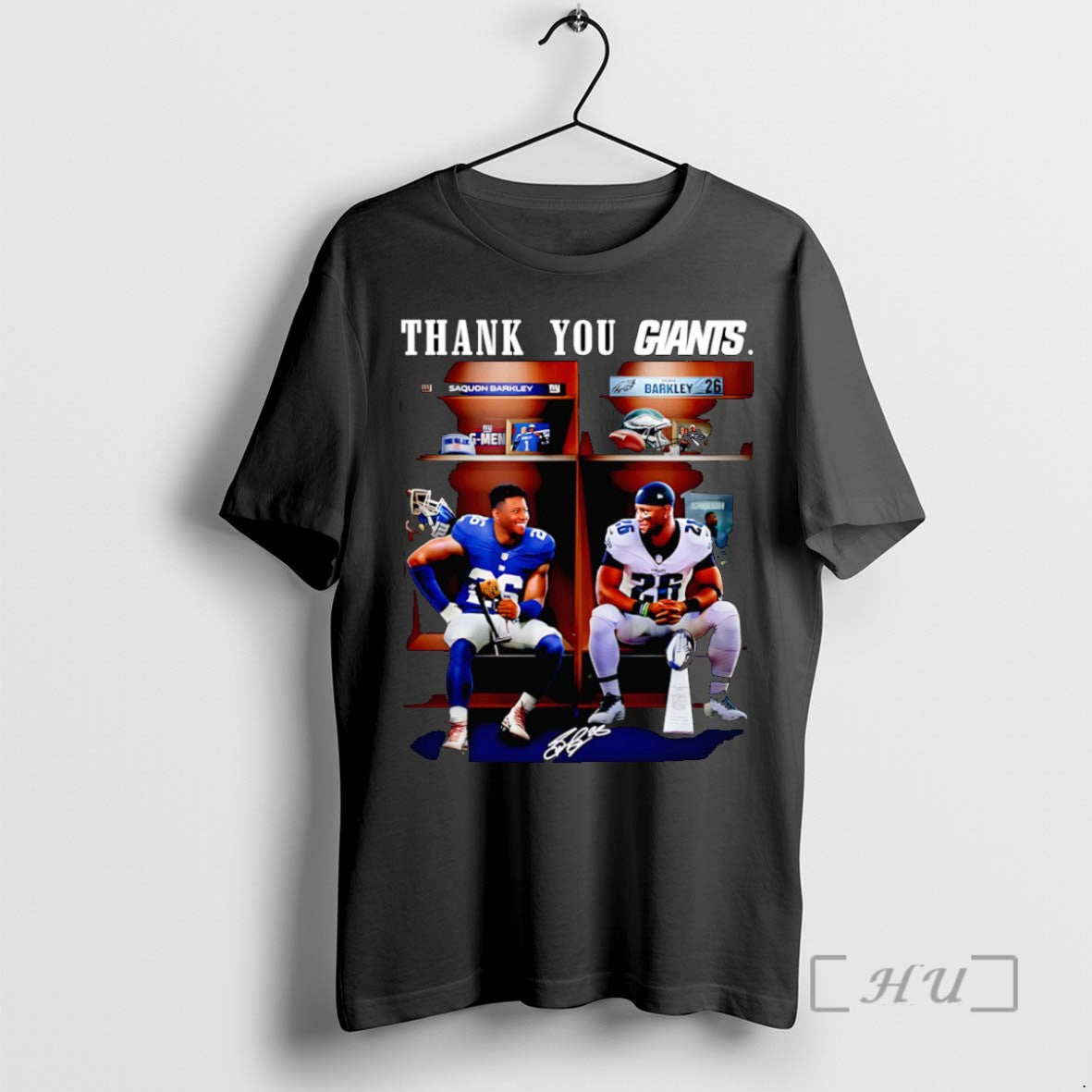 Trending Thank You Giants Saquon Barkley Tee Shirt Sweater