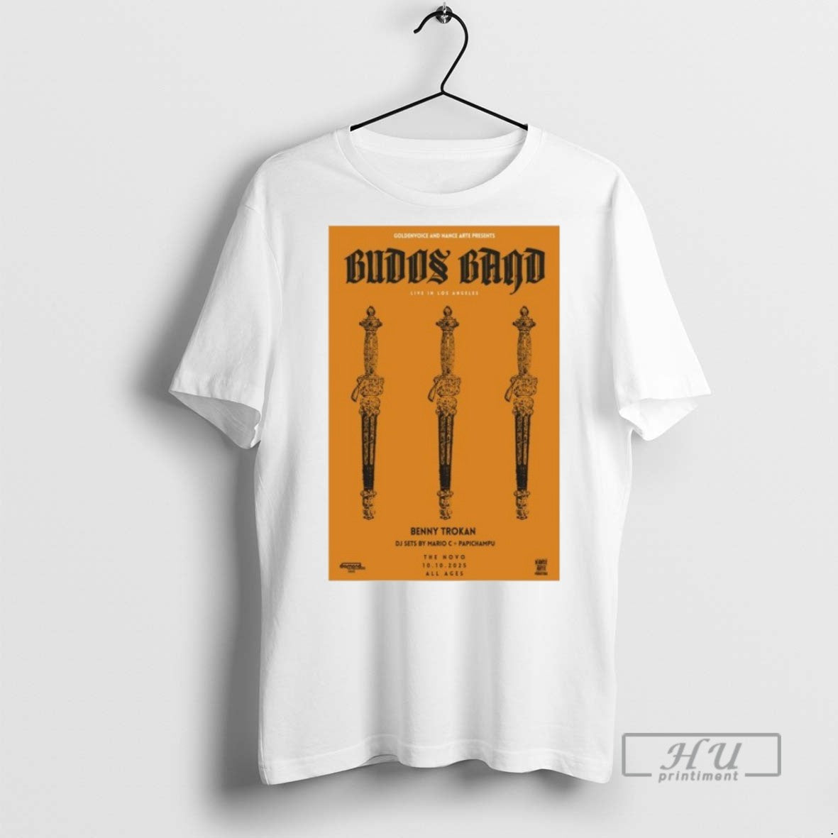 Trending The Budos Los Angeles Ca Oct 10 2025 T Shirt
