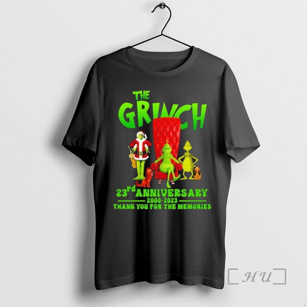 Trending The Grinch 23rd Anniversary 2000 2023 Thank You For The Memories T Shirts Sweater