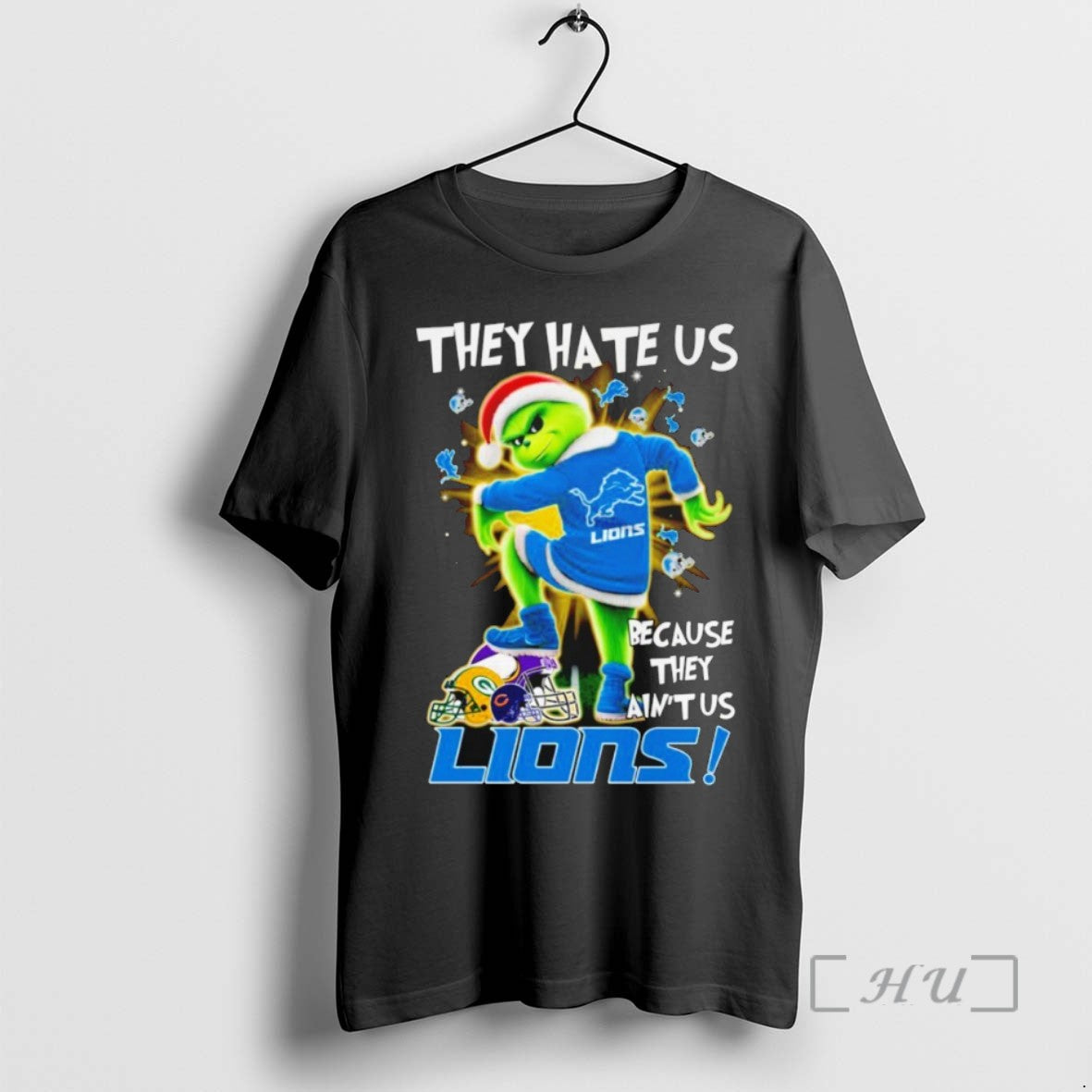 Trending The Grinch Step On Packers Cubs And Vikings They Hate Us Because They Aint